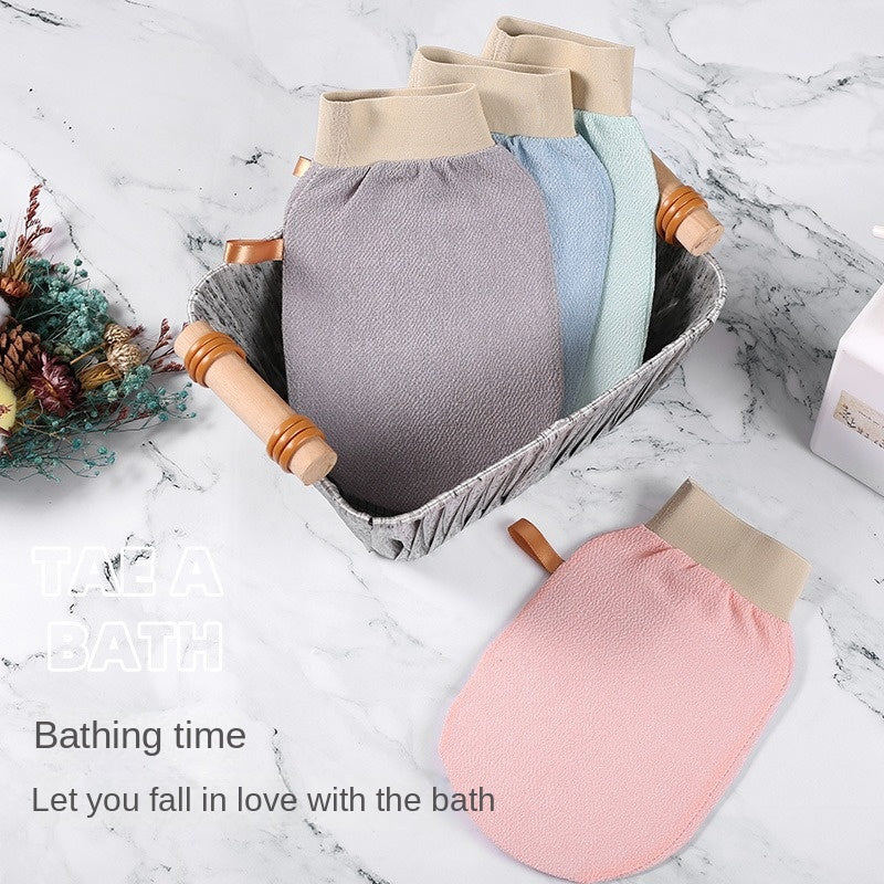 Lightweight Exfoliating Gloves for Bathing  Skin-Friendly, Household Use