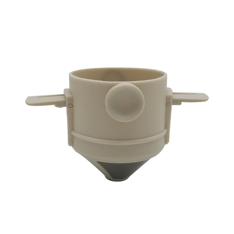 Coffee Filter Telescopic Drip Stainless Steel Coffee Filter Reusa ble