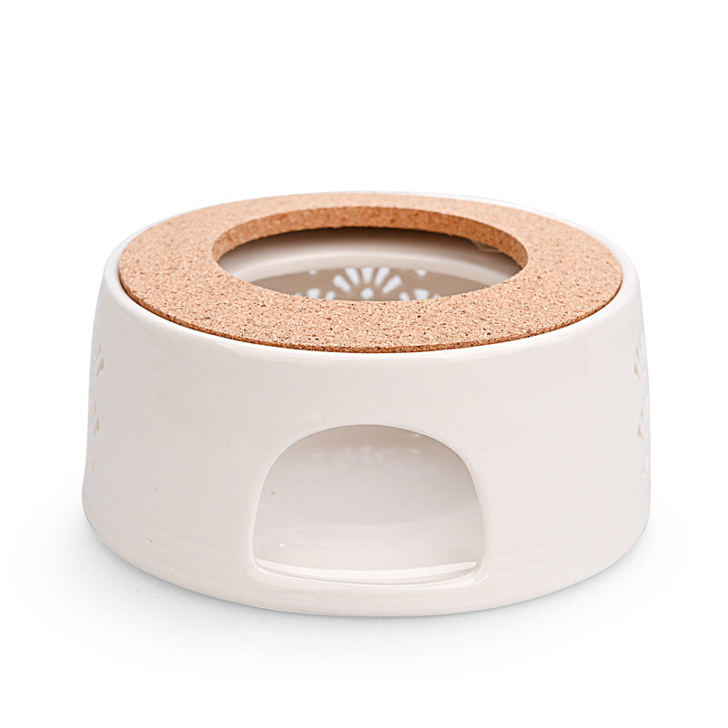 Candle Warm Tea Stove Ceramic Household Heat Preservation Stove Heating Tea Warm Tea Stove Restaurant Hotel Warm Tea Stove