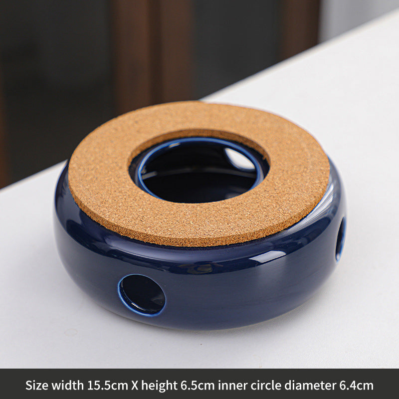 Candle Warm Tea Stove Ceramic Household Heat Preservation Stove Heating Tea Warm Tea Stove Restaurant Hotel Warm Tea Stove