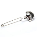 Modern Minimalist Shell Tea Filter With Handle 304 Stainless Steel Tea Leak Tea Filter Tea Maker Tea Compartment