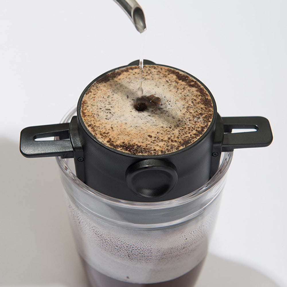 Coffee Filter Telescopic Drip Stainless Steel Coffee Filter Reusa ble
