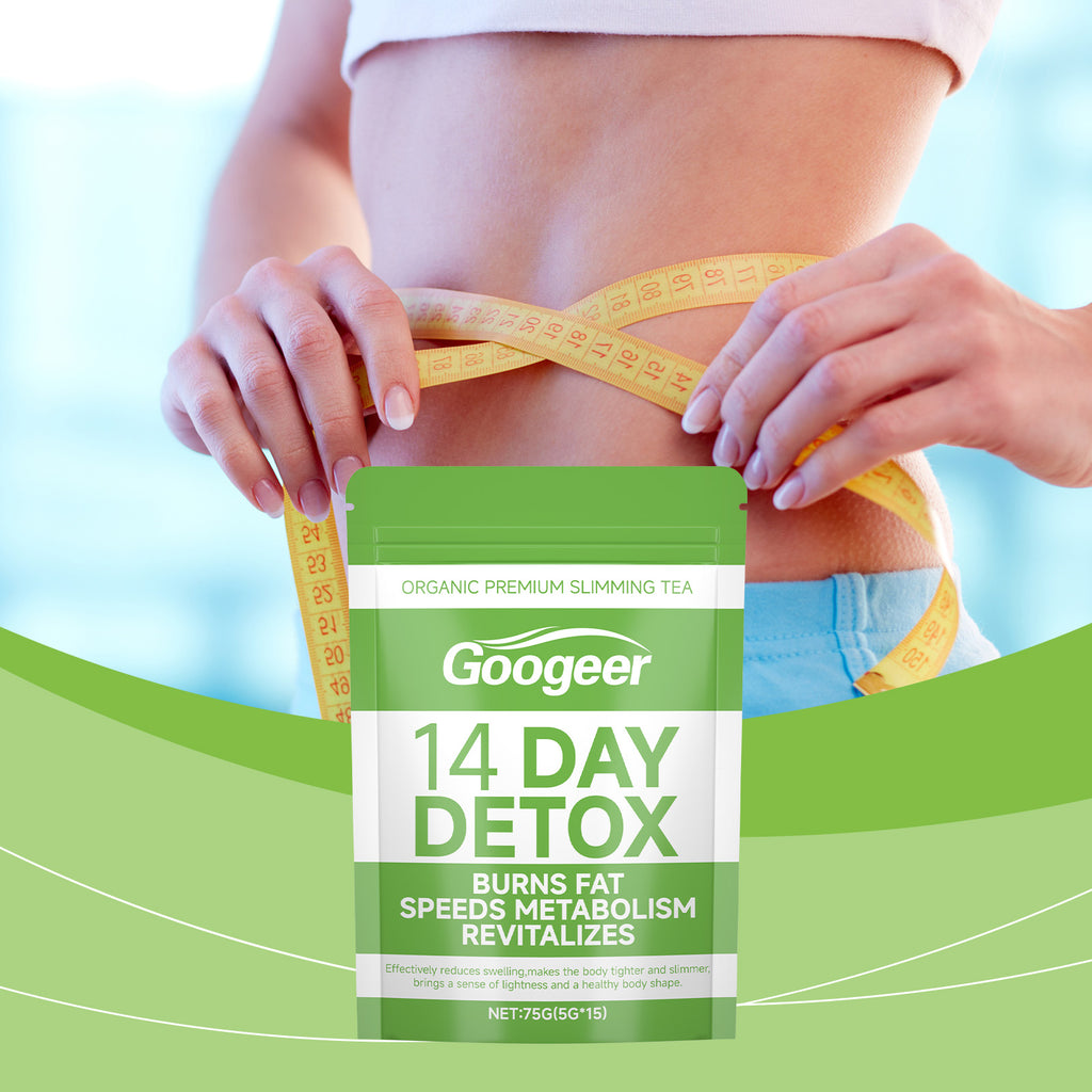 Googeer Slimming Detox Tea, Organic Quality Slimming Tea Body Care