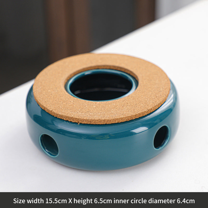 Candle Warm Tea Stove Ceramic Household Heat Preservation Stove Heating Tea Warm Tea Stove Restaurant Hotel Warm Tea Stove