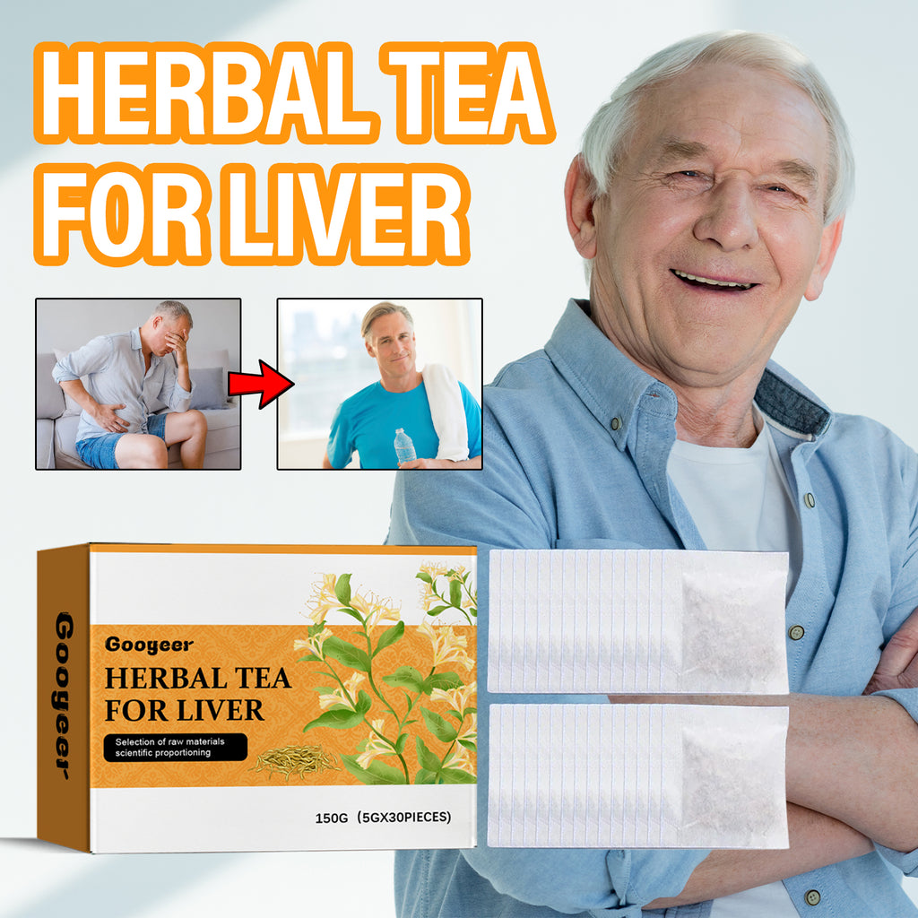 Googeer Body Care Tea Relieves Body Discomfort Dry Eyes Tired Skin Dull Cool Tea Bag