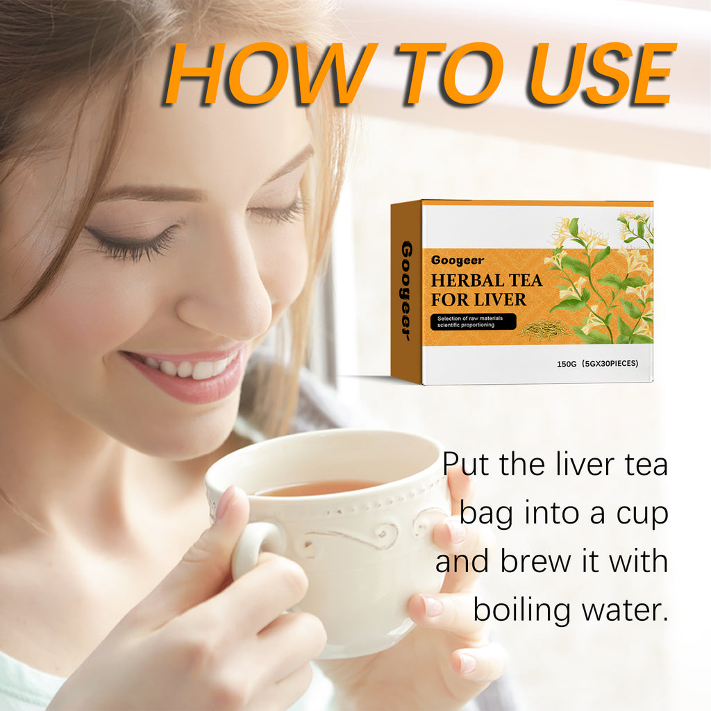 Googeer Body Care Tea Relieves Body Discomfort Dry Eyes Tired Skin Dull Cool Tea Bag