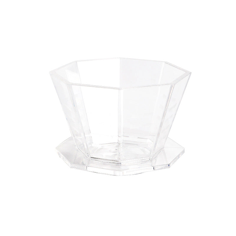 Coffee filter cup PCTG coffee filter cup hand brewed coffee pot filter