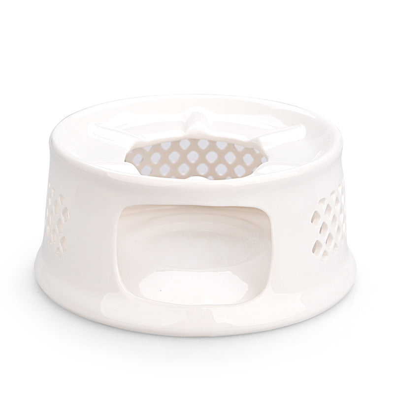 Candle Warm Tea Stove Ceramic Household Heat Preservation Stove Heating Tea Warm Tea Stove Restaurant Hotel Warm Tea Stove