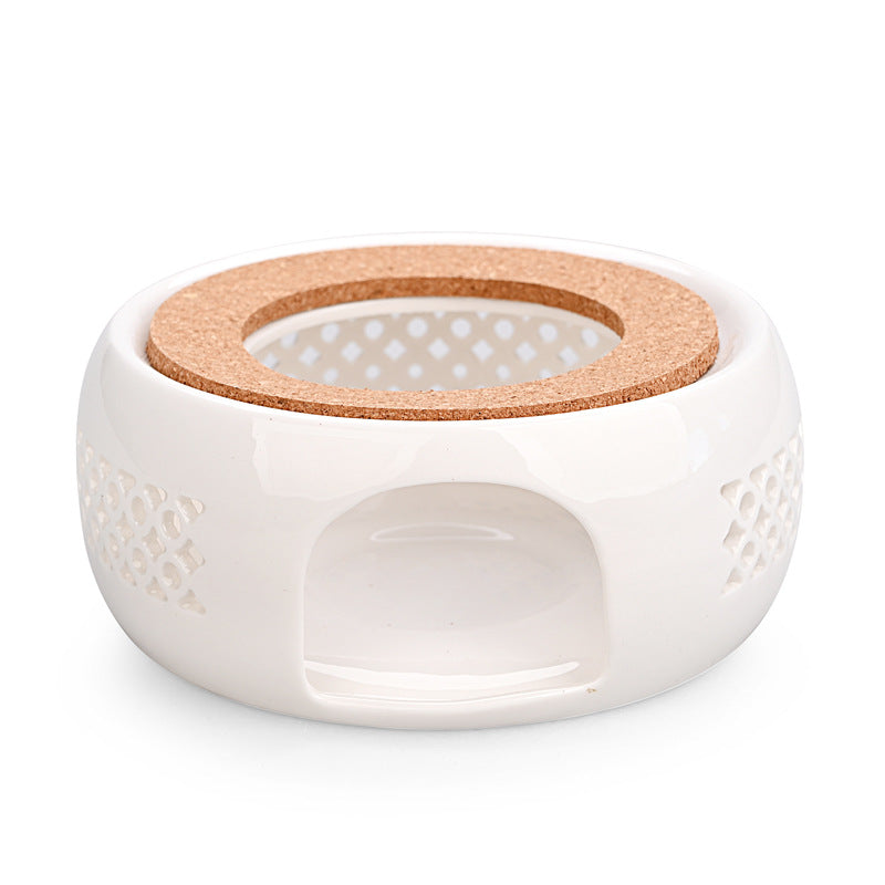 Candle Warm Tea Stove Ceramic Household Heat Preservation Stove Heating Tea Warm Tea Stove Restaurant Hotel Warm Tea Stove
