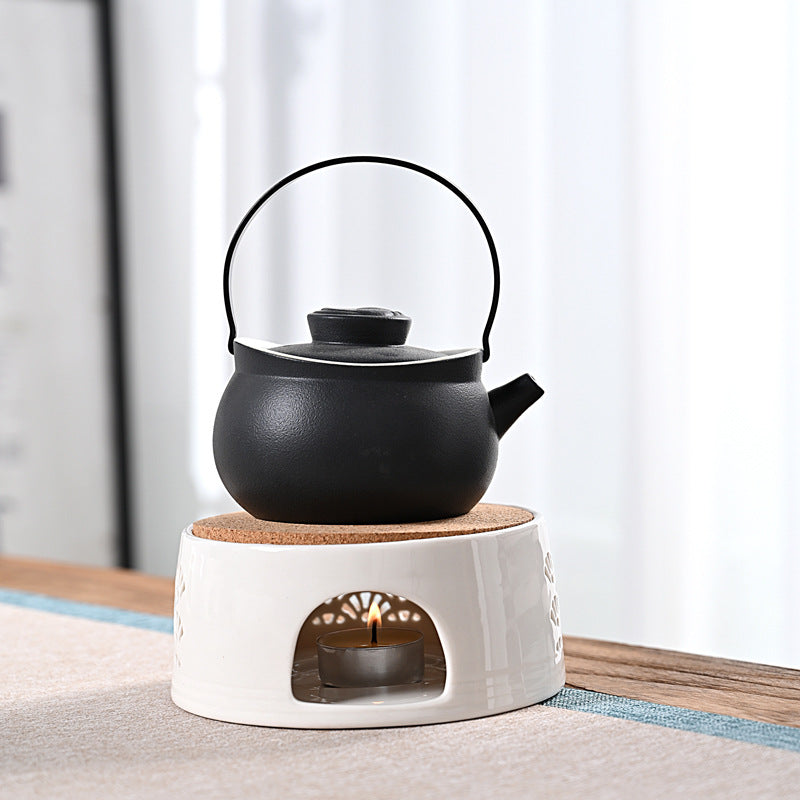 Candle Warm Tea Stove Ceramic Household Heat Preservation Stove Heating Tea Warm Tea Stove Restaurant Hotel Warm Tea Stove