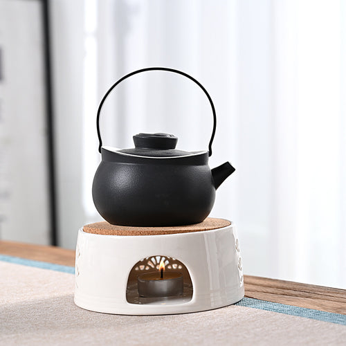 Candle Warm Tea Stove Ceramic Household Heat Preservation Stove Heating Tea Warm Tea Stove Restaurant Hotel Warm Tea Stove