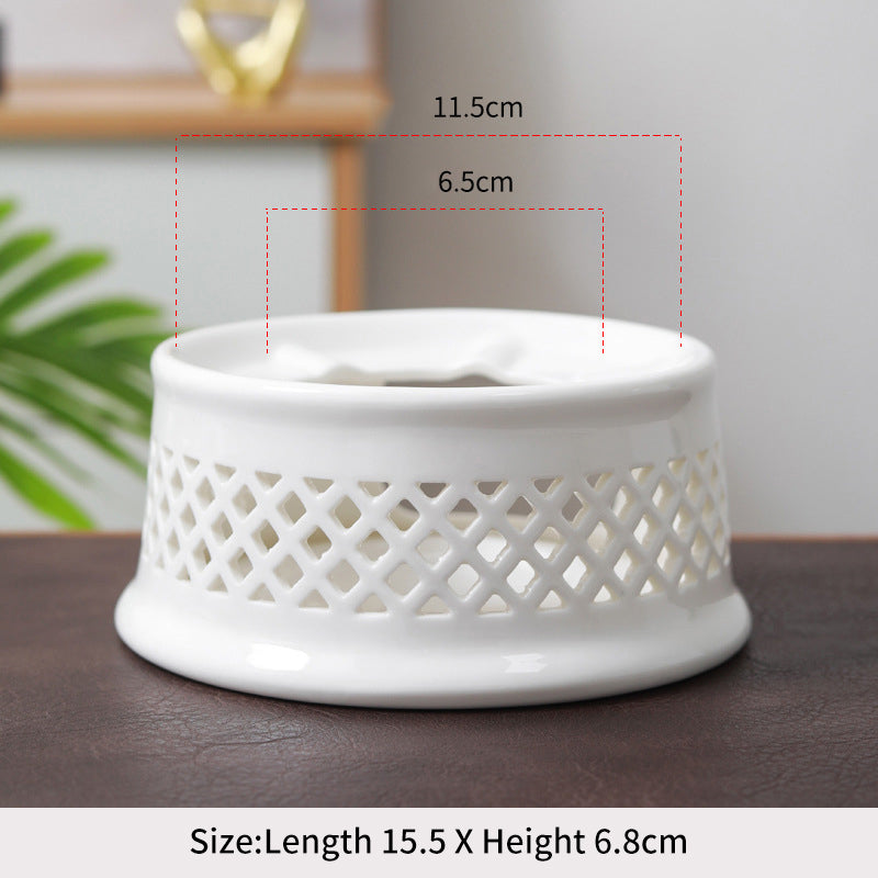 Candle Warm Tea Stove Ceramic Household Heat Preservation Stove Heating Tea Warm Tea Stove Restaurant Hotel Warm Tea Stove