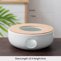 Candle Warm Tea Stove Ceramic Household Heat Preservation Stove Heating Tea Warm Tea Stove Restaurant Hotel Warm Tea Stove