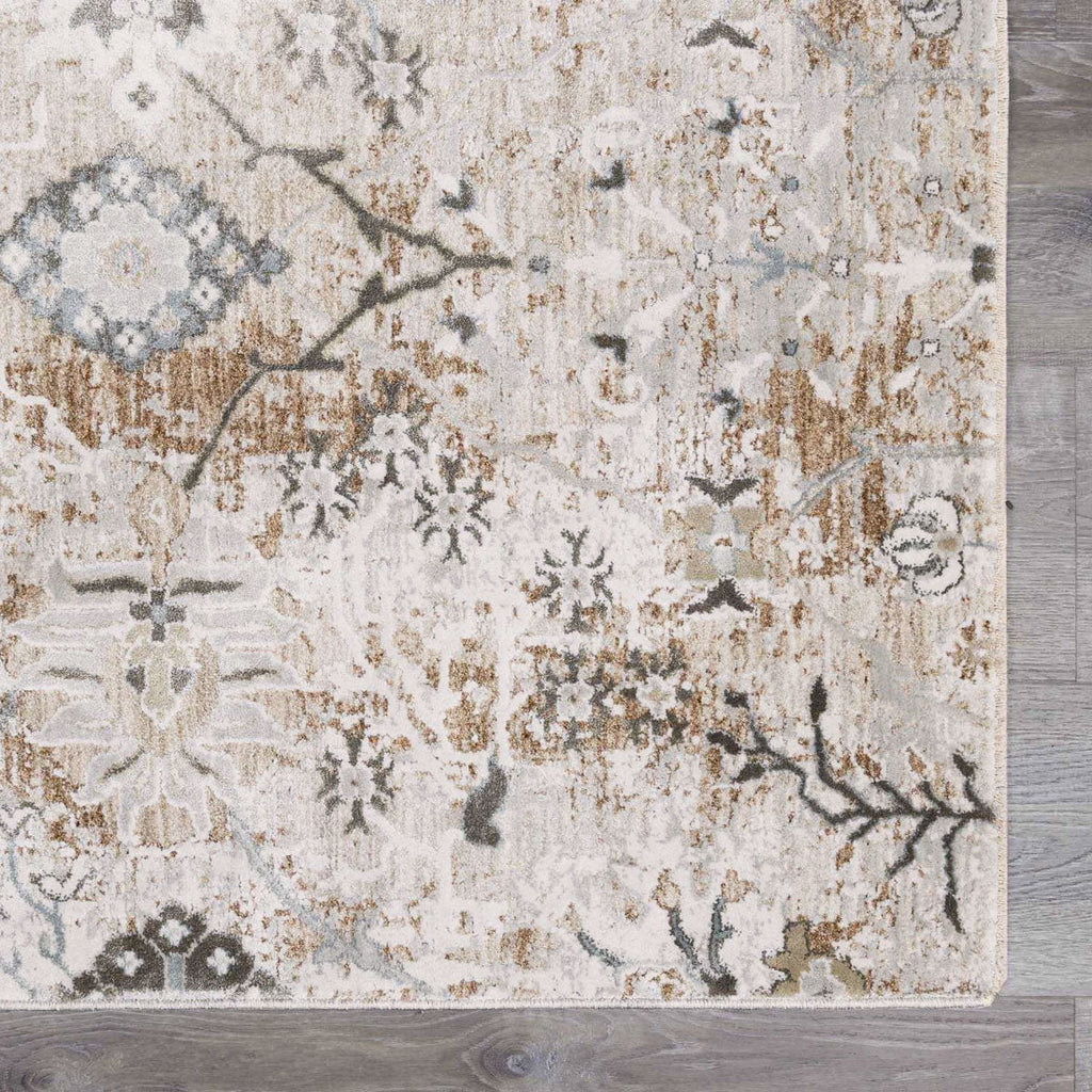 Claydon Thick Luxe Oushak Rug