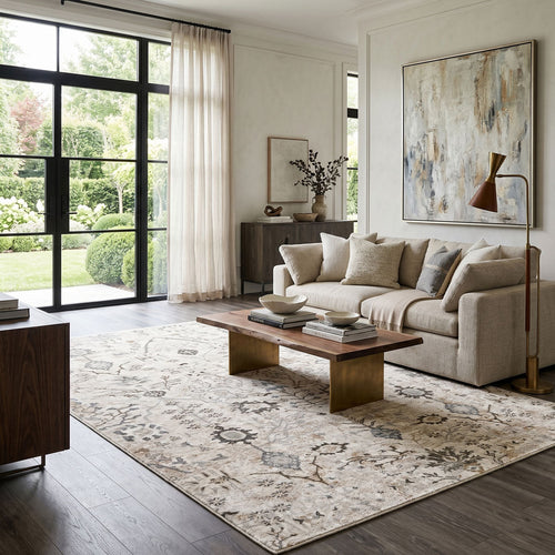 Claydon Thick Luxe Oushak Rug