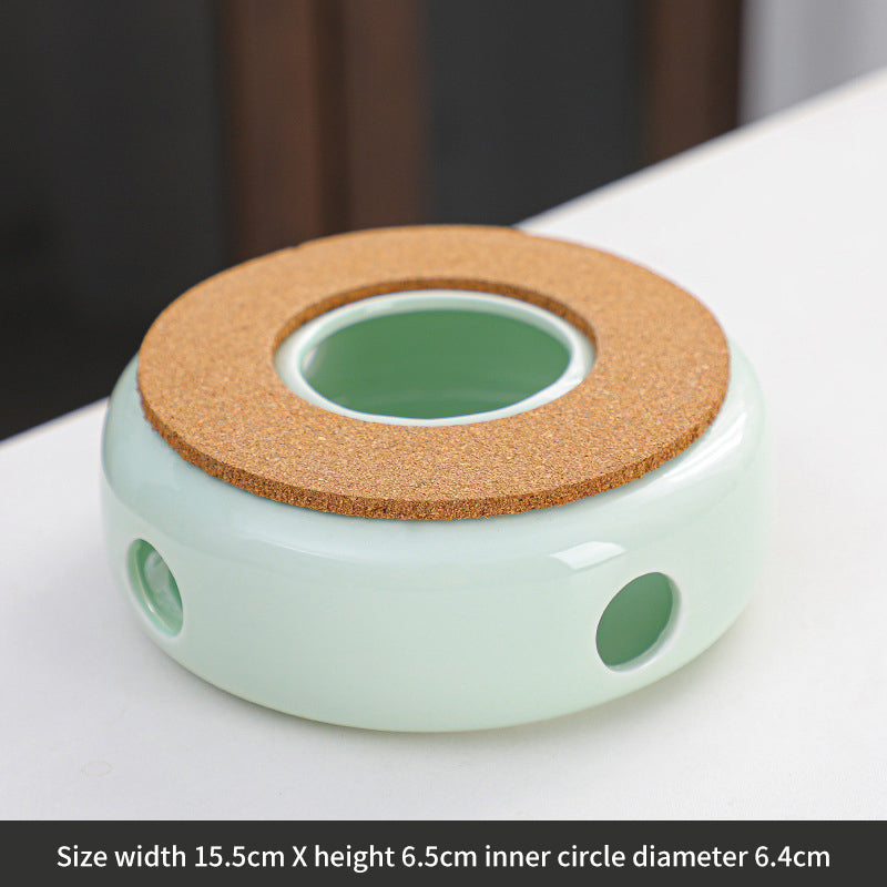 Candle Warm Tea Stove Ceramic Household Heat Preservation Stove Heating Tea Warm Tea Stove Restaurant Hotel Warm Tea Stove