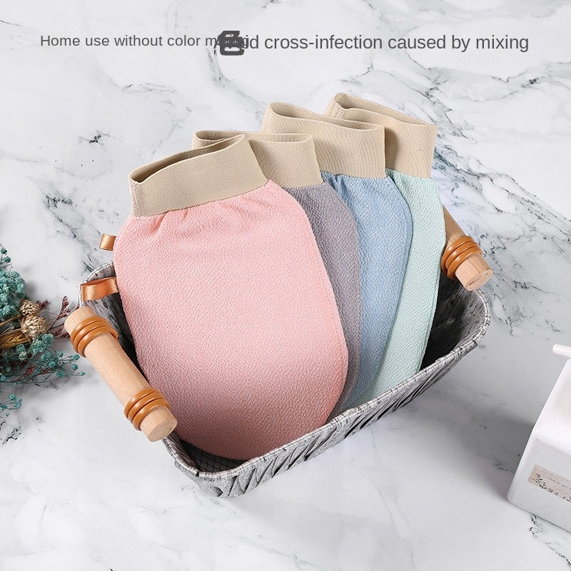 Lightweight Exfoliating Gloves for Bathing  Skin-Friendly, Household Use