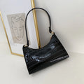 Exquisite Bag Retro Casual Women Totes Shoulder Bags Female Leather Solid Color Chain Handbag